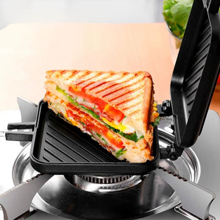 ToastFold Sandwichmaker – Kompakter Sandwichgrill mit Antihaftplatten