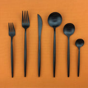 30-Teiliges Minimalistisches Besteckset – Elegantes Design für Stilvolle Anlässe 8