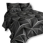 3D-Plaid Bettwäsche Set – Luxuriöser Stil Für Ihr Schlafzimmer 0