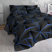 3D-Plaid Bettwäsche Set – Luxuriöser Stil Für Ihr Schlafzimmer 3