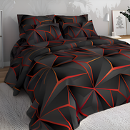 3D-Plaid Bettwäsche Set – Luxuriöser Stil Für Ihr Schlafzimmer 7