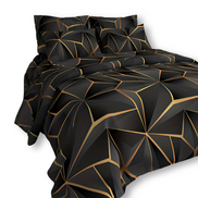 3D-Plaid Bettwäsche Set – Luxuriöser Stil Für Ihr Schlafzimmer 9