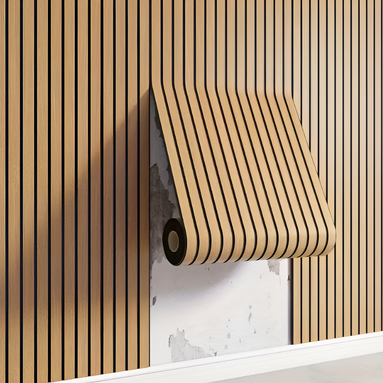 3D Akupanel Selbstklebend Holzlook – Stilvolle Wandgestaltung Leicht Gemacht 0