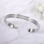 Faithoria Armband mit Ayatul Kursi Gravur und verstellbarem Band