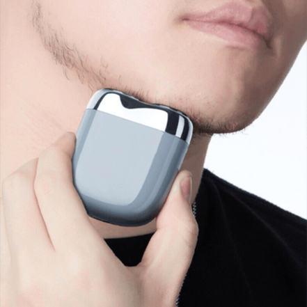 Trimovex Elektrischer Rasierer und Trimmer mit Doppelkopf-Design