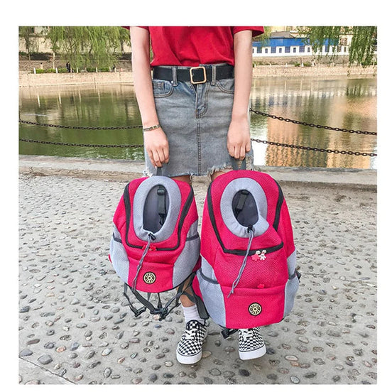 PetTrail Tier-Rucksack für den Transport von Haustieren