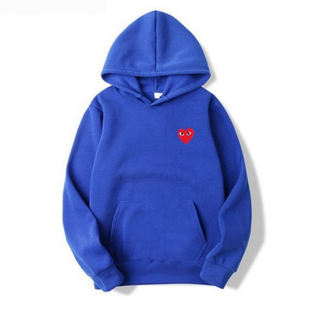 HeartBeat Hoodie – Unisex Kapuzenpullover mit Herzdetail