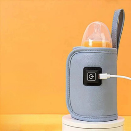 Warmivelle USB Babyflaschenhülle mit verstellbarer Passform