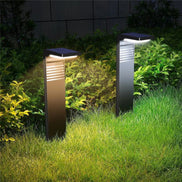 Solvera LED Solar Gartenleuchte für Wege und Gartenbereiche