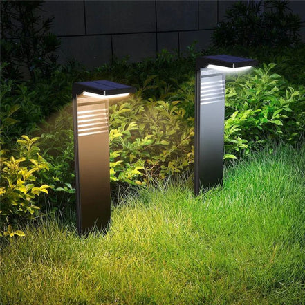 Solvera LED Solar Gartenleuchte für Wege und Gartenbereiche