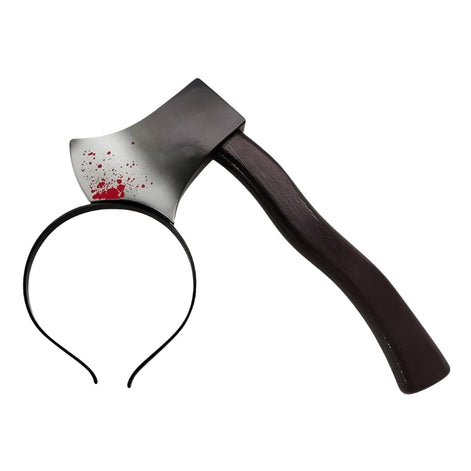 Gruseliges Halloween-Haarband mit Gothic-Design – Vespera