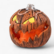 LED Halloween Kürbislaterne mit Flackereffekt – Valdora