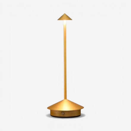 Lumivaro Tischlampe mit Touchsteuerung und wiederaufladbarem Akku
