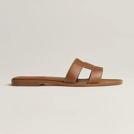 Lunessa Damen Sandalen mit Flacher Sohle und Rutschhemmender Laufsohle