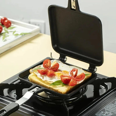 ToastFold Sandwichmaker – Kompakter Sandwichgrill mit Antihaftplatten
