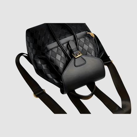 Norvella Rucksack Damen aus Leder mit mehreren Fächern und verstellbaren Gurten