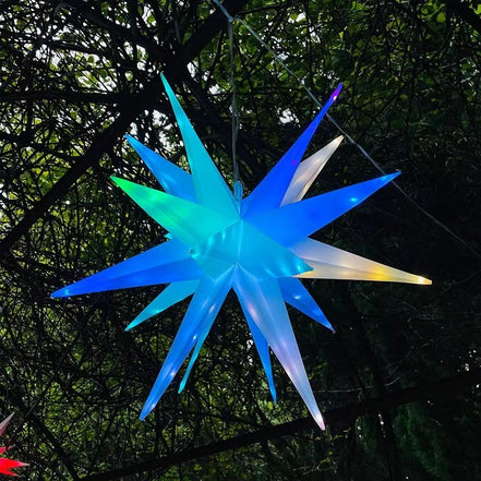 Astravon LED RGB Sternenprojektor mit Fernbedienung
