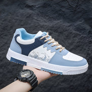 Velmoro Herren Sneaker flach mit Schnürung