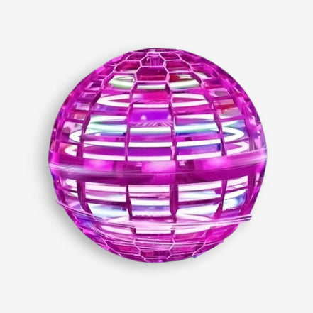 Flynora LED Flugball mit rotierendem Design und USB-Aufladung