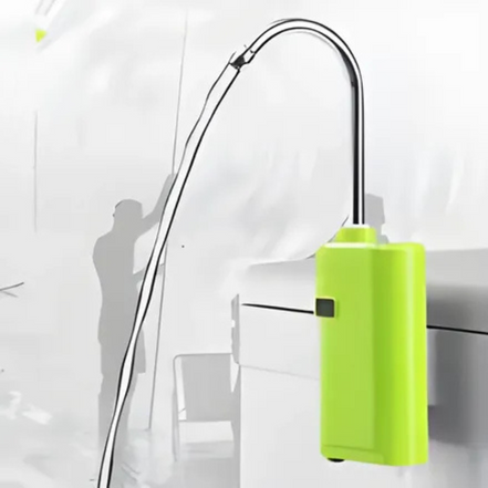 AquaSense Pro – Sensorbetriebene, wiederaufladbare Wasserpumpe mit LED