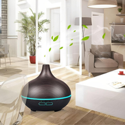 Tragbarer Aroma Diffuser mit LED Licht und Fernbedienung – Novalis
