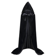 Lange Hexen-Cape mit Spitzhut für Kostümfeste – Ravena