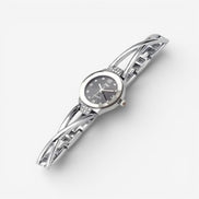 Inaya Armbanduhr mit Rundem Zifferblatt und Verstellbarem Armband