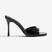 Rovellia Damen Sandalen mit rundem Zehenbereich und Absatz