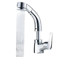 Flexora Küchenarmatur – Wasserhahn mit flexiblem Hals und Einhebelbedienung