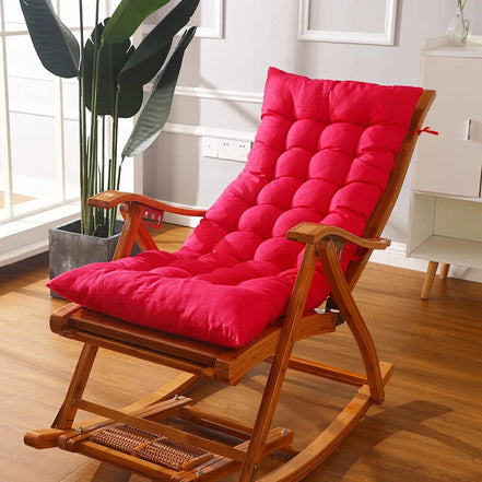 Cozyrelax Schaukelstuhl-Kissen mit ergonomischer Polsterung