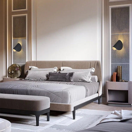 LumiGlow LED-Wandleuchte mit Farbwechsel und modernem Design