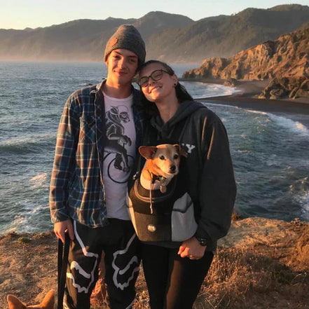 PetTrail Tier-Rucksack für den Transport von Haustieren