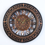 Ardessa Wanduhr – Wanduhr mit Quarzwerk, Retro-Design und klarem Zifferblatt
