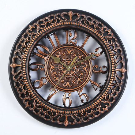 Ardessa Wanduhr – Wanduhr mit Quarzwerk, Retro-Design und klarem Zifferblatt