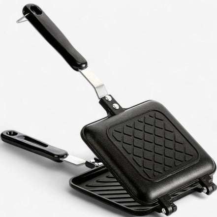ToastFold Sandwichmaker – Kompakter Sandwichgrill mit Antihaftplatten