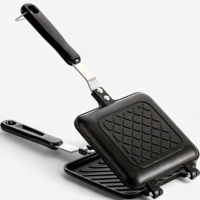 ToastFold Sandwichmaker – Kompakter Sandwichgrill mit Antihaftplatten