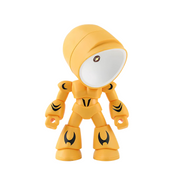 Robixa Tischleuchte in Roboterform – LED Lampe für Kinderzimmer und Innenräume