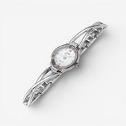 Inaya Armbanduhr mit Rundem Zifferblatt und Verstellbarem Armband