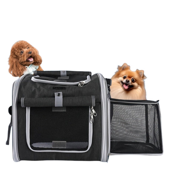 PetRida ausziehbarer Fahrradkorb für Haustiere