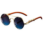 Jortavik Runde Sonnenbrille mit leichter Rahmenkonstruktion
