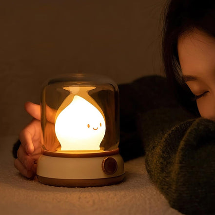 LED-Mini-Tischlampe mit einstellbarer Helligkeit für den Innenbereich