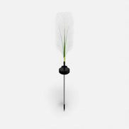 Solarbetriebene Gartenleuchte mit blumenförmigem Design für den Außenbereich