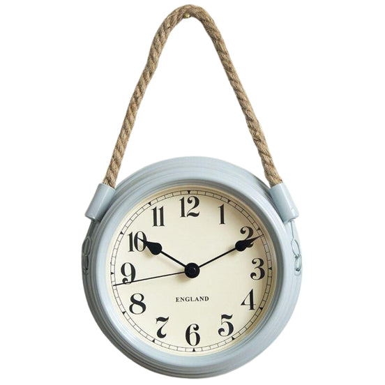 Norvian Wanduhr mit Quarzwerk und abgerundetem Design – dekorative Uhr