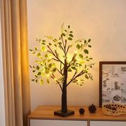 Lumivana LED-Tischlampe in Baumform mit Akku