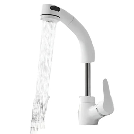Flexora Küchenarmatur – Wasserhahn mit flexiblem Hals und Einhebelbedienung