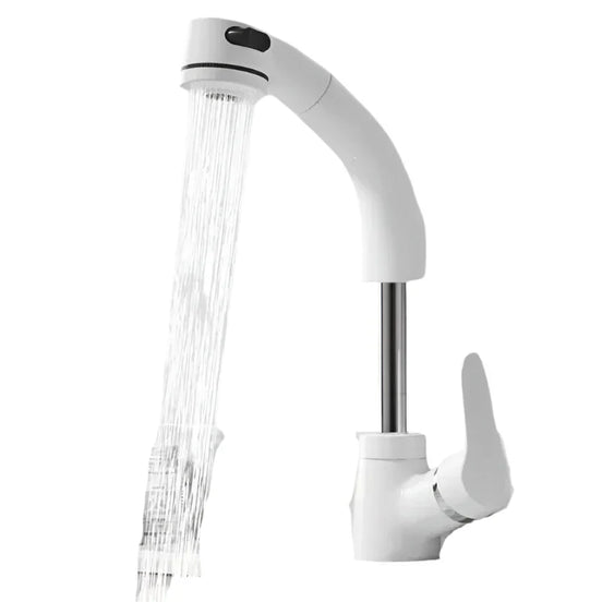 Flexora Küchenarmatur – Wasserhahn mit flexiblem Hals und Einhebelbedienung