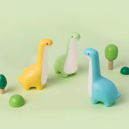 Dinova LED-Nachtlicht in Dinosaurierform – Kinderlampe für Innenräume