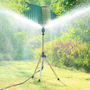 Rotierender Gartensprinkler für gleichmäßige Bewässerung