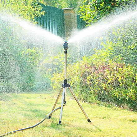 Rotierender Gartensprinkler für gleichmäßige Bewässerung