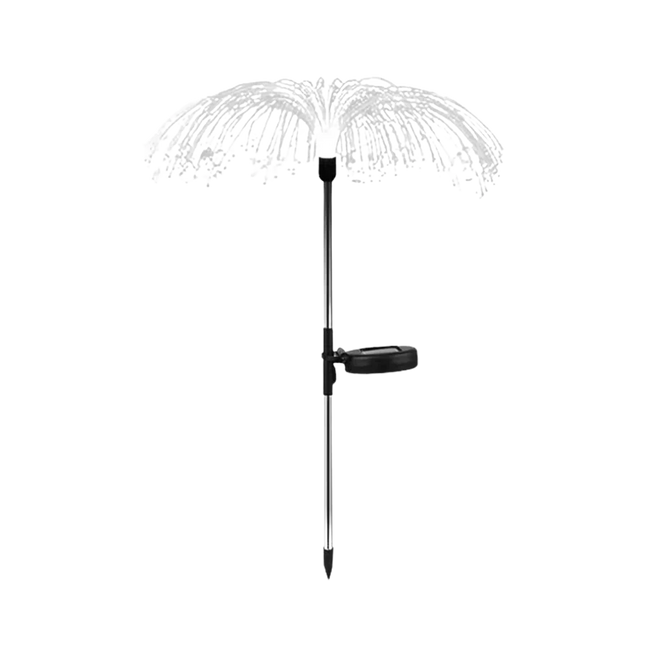 Solarbetriebene Gartenleuchten mit dekorativem Leuchteffekt